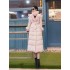 Actual spot 2024 winter new real fox fur collar 90 white duck down high-end fashion down jacket shipping