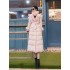 Actual spot 2024 winter new real fox fur collar 90 white duck down high-end fashion down jacket shipping