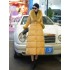 Real spot 2024 winter new fox fur collar 90 white duck down high-end fashion down jacket 包邮