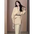 Welcome to the agent on behalf of the distribution of the new fall and winter French senior sense of waist thin sweater jacket female 2024 temperament thin with knitted cardigan