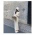 Welcome to the agent on behalf of the distribution of the distribution of small perfume wind sweater suit skirt 2024 new winter this year's popular fashion imitation mink velvet package hip skirt two-piece suit