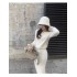 Welcome to the agent on behalf of the distribution of the distribution of small perfume wind sweater suit skirt 2024 new winter this year's popular fashion imitation mink velvet package hip skirt two-piece suit