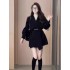 Welcome to the agent on behalf of the distribution of the new fall and winter French senior sense of waist thin sweater jacket female 2024 temperament thin with knitted cardigan