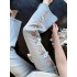 Women's Premium Floral Embroidered Jeans: 2026 Summer New Arrival—Slimming, Flattering, Versatile, Relaxed-Fit Cropped Pants