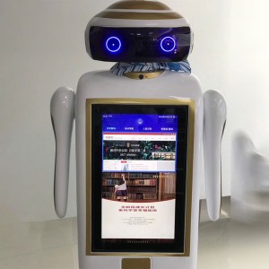 Welcome RobotExplaining RobotWelcome RobotFront Desk Guide Robot