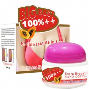 QIANSOTO Wild Gecko Papaya Firming Chest Cream 60g for Breast Shaping, Lifting, Tightening and Enlarg