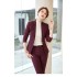 Black suit jacket female spring and fall new temperament occupational wear fashion small people host formal wear small suit suit suit