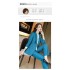 Black suit jacket female spring and fall new temperament occupational wear fashion small people host formal wear small suit suit suit