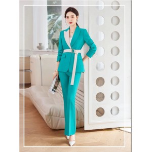 Professional suit jacket female 2023 spring and fall temperament celebrity light luxury senior sense of imperial sister Slim thin casual suit