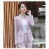 New professional women's suit plaid long-sleeved casual Slim suit jacket female spring and fall casual net red suit