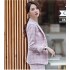 New professional women's suit plaid long-sleeved casual Slim suit jacket female spring and fall casual net red suit
