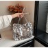 Niche Design Sequins Underarm Bag Female 2025 New Tide Summer Hundred Senior Sense Ladies Shoulder Tote Bag