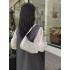 Niche design tweed small bag female 2025 spring and fall new tide fashion plaid hundreds of casual shoulder armpit bag