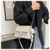 Niche Design Bags Women 2025 Popular New Hundred Bowknot Accessories Shoulder Bag Net Red Fashion Small Square Bag
