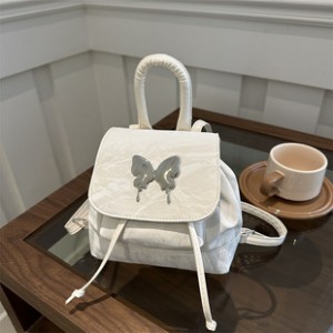 Korean niche commuter shoulder bag bag ladies 2024 new fashion leisure small backpack travel travel handbag