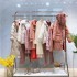 Withdrawal of brand discount tail goods Guangzhou thirteen rows of clothing women's tail single clearance clothes four seasons green down jacket