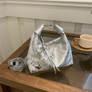 This year's popular super-hot small bag female 2025 new fashion versatile crossbody bag shoulder armpit handheld dumpling bag
