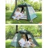 Tent outdoor portable folding automatic rainproof thickened full set of picnic picnic camping camping supplies equipment