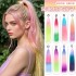 Gold Silver Fishline Color Ponytail Wig Dopamine Women Twist Braid Laser Wire DIY Chemical Fiber Colorful Big Braid