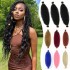 Afro Handmade Caterpillar Wig Crochet Curly Fluffy Braid Afro Marley Braid Jumbo