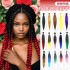 Cross-border hot EZ big braid wig performance net red universal braid African ladies chemical fiber color dirty braid wholesale