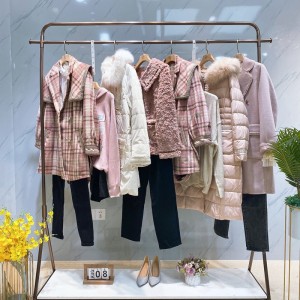 Ai Yi clothing withdrawal label tail goods wholesale brand discount Guangzhou thirteen rows of tail women's tail single clearing clothes