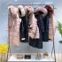 Four Seasons Green withdrawn brand discount tail goods down jacket Guangzhou thirteen rows of clothing women's tail single clearance clothes