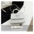 2025 Pure Color Simple Women's Bag Shoulder Bag Crossbody Bowknot Drill Surface Full Diamond Star Glitter Small Square Women's Bags