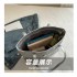 High-end Tote Bag for Women, New Style for 2024, Hand-held Commuter Bag, Versatile Fashionable Outgoing Large Cap Shoulder Bag