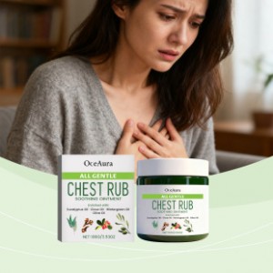 OCEAURA Breast Massage Cream Gentle formula with a smooth texture Nurtures skin for comfortable daily external application