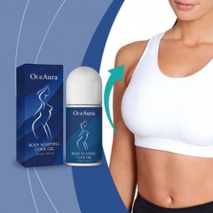 OCEAURA Cooling Gel Hydrating and Nourishing Massage for Chest and Waist Reveal Your Body Contours Shape Management