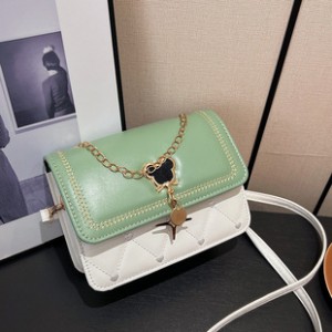  Summer Hundred Explosion girls small bag female 2024 new fashion senior sense ladies popular single shoulder crossbody bag