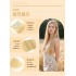 Foreign trade card hair seven-piece wig long straight hair wig piece set hair curtain 16 card chemical fiber hair extensions wholesale