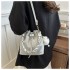 Bag female 2025 new senior texture niche spring and summer hundred with single shoulder crossbody bag fashion handbag bucket bag