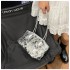 Foreign trade cross-border minimalist light and handy armpit bag for women, 2025 new trend, high-quality sequin evening bag, shoulder bag