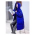 Actual photography cotton clothing female 2023 new section of the long-free bright cotton coat Korean version of the loose winter work cotton jacket coat