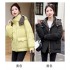 Cotton jacket female short 2023 new Korean version of the loose student hooded bread clothing thickened cotton winter jacket tide