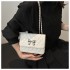 Explosive super fire shoulder small bag female 2024 new tide senior sense diamond lattice chain bag summer crossbody small square bag