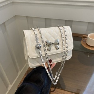 Explosive super fire shoulder small bag female 2024 new tide senior sense diamond lattice chain bag summer crossbody small square bag