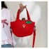 Cute Moe Girls Shoulder Bag Children Fruit Handbag Hundreds of Students Crossbody Tote Canvas Bags Ladies Bags