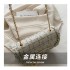 Niche Design Chain Small Square Bag 2025 New Small Fragrance Fashion Commuter Crossbody Bag Retro Simple Shoulder Bag