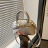 Retro Fashion Commuter Handbag Handbag Women Spring 2025 Spring New Tide Niche Armpit Bag Bowling Shell