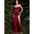 Europe and the United States Amazon new Europe and the United States women's sexy hanging high waist split dress Slim dresses