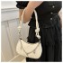 Fashionable and versatile women's handbag with a high-end feel, new for summer 2025; a unique crossbody bag for the and underarm.