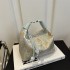 New Chinese style embroidered small bag for women, 2025 new summer internet celebrity hot style versatile single shoulder crossbody handbag.