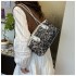 Fashion sequin bag for women, 2025 new summer hit, large capacity underarm bag with a sense of luxury, shoulder bag trend