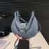 Foreign trade explosion underarm bag female 2025 new summer retro hundred crossbody bag senior sense ladies handbag