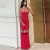 Wholesale retail shipping Europe and the United States women's wholesale 2024 summer new belt with a one-shoulder backless thin package hip sexy elegant dresses