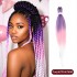Cross-border hot EZ big braid wig performance net red universal braid African ladies chemical fiber color dirty braid wholesale
