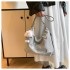 Large capacity bag female 2024 fall and winter new niche design commuter multifunctional double shoulder shoulder crossbody Tote bag